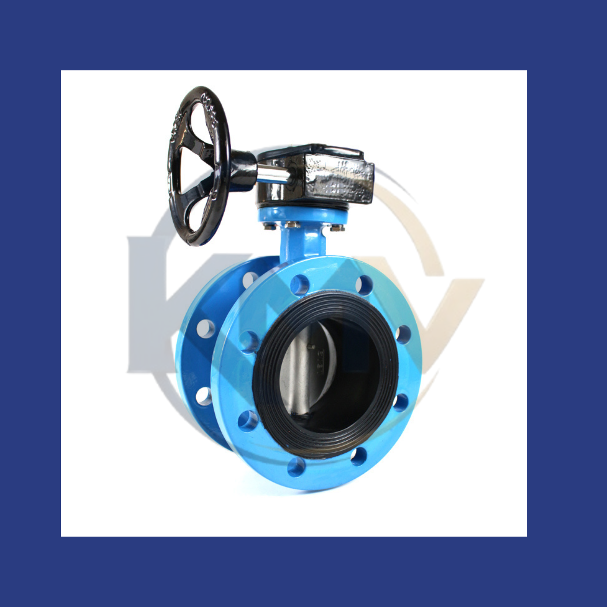 Flanged Butterfly Valve